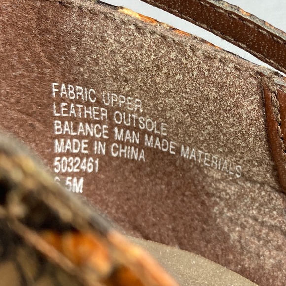 Diba Snakeskin design heels size 6.5 - Picture 8 of 8